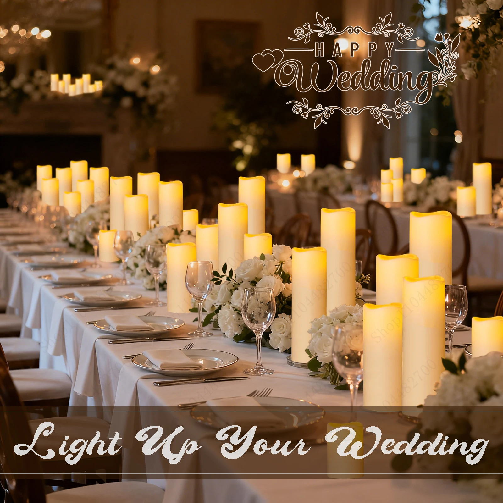 Thumbnail 3 - #13 Latest Decorative Candle Sets Offers