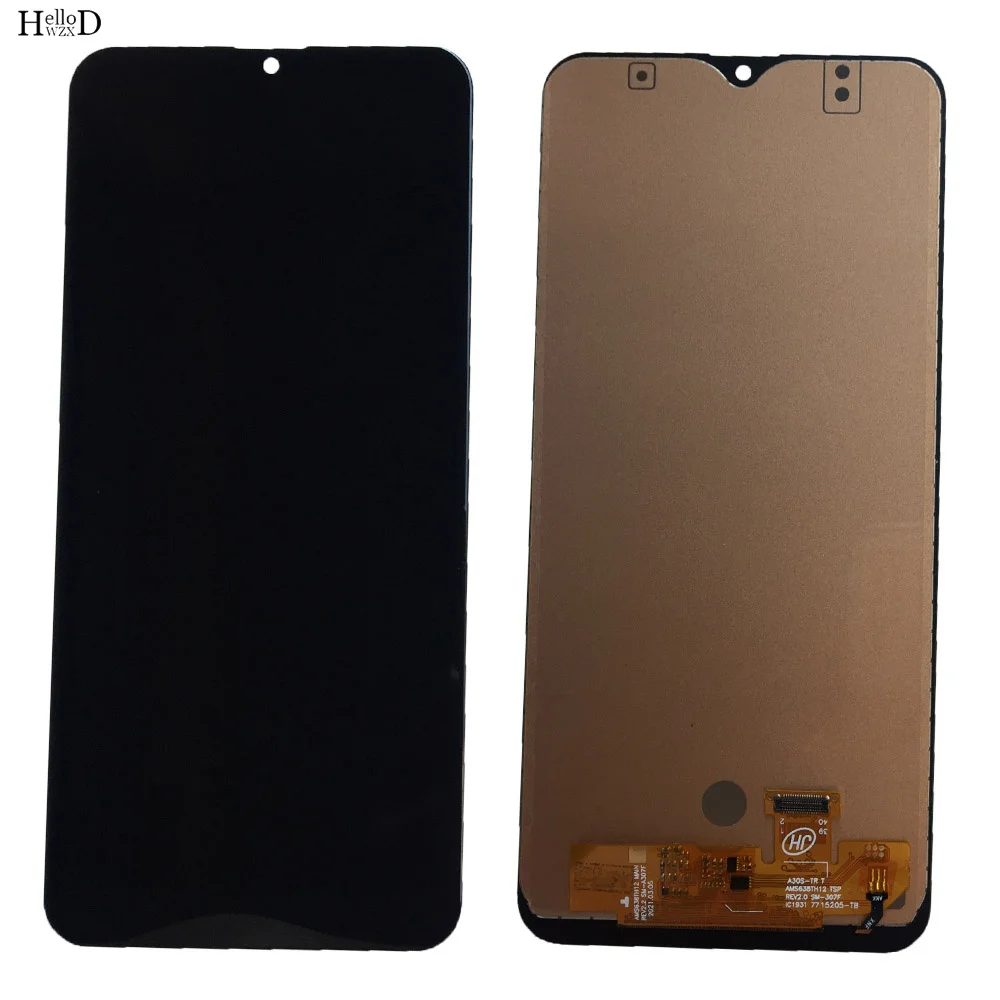 Incell 6.4'' LCD Display For Samsung Galaxy A30s A307 SM-A307FN A305FN Touch Screen Digitizer Panel Assembly Glass Sensor Tools