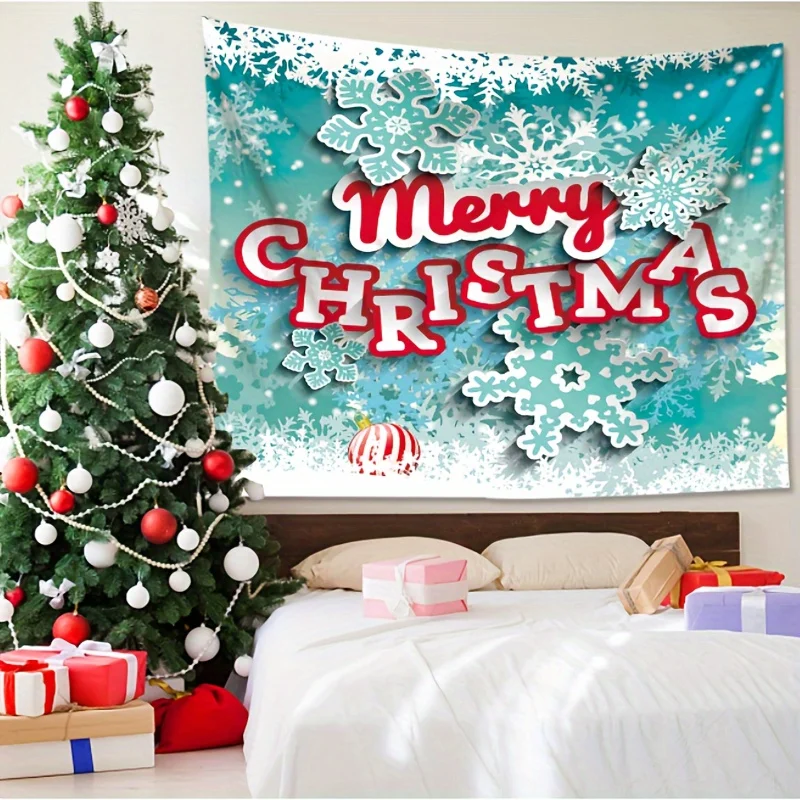 لتزيين باب المرآب خلفية قماشية لحفلات عيد الميلاد وترتيب مستلزمات مطابقة #5