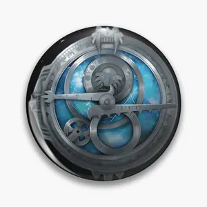 Troll Jäger weiche Knopf Pin Mode schöne Hutabzeichen Kleidung Dekoration Schmuck Geschenk 10 Hauptverkäufe Trollhunter Amulett - №9