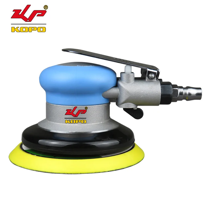 

KOPO Pneumatic Sander Air Grinder Eccentric Polisher 5-inch Polishing Machine Vacuum sanding Tool Pneumatic Waxing Machine