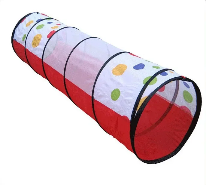 Induction Equipment Sunshine Tunnel Early Education Toys Sports Crawling Training Teaching Aid Tunnel 1.8 Meters outdoor toys