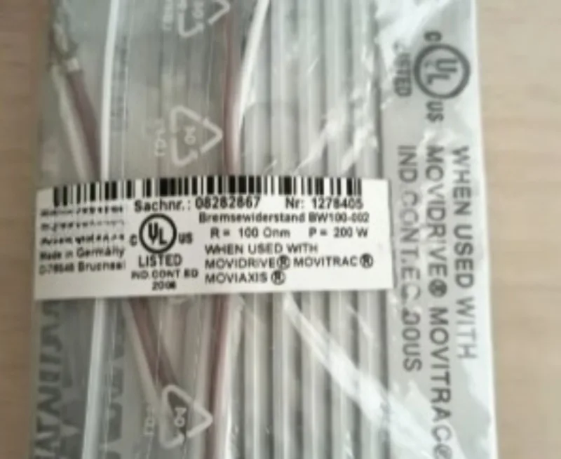 Braking resistor BW100-003BW047-005 BW100-005 BW100-006 BW200-003