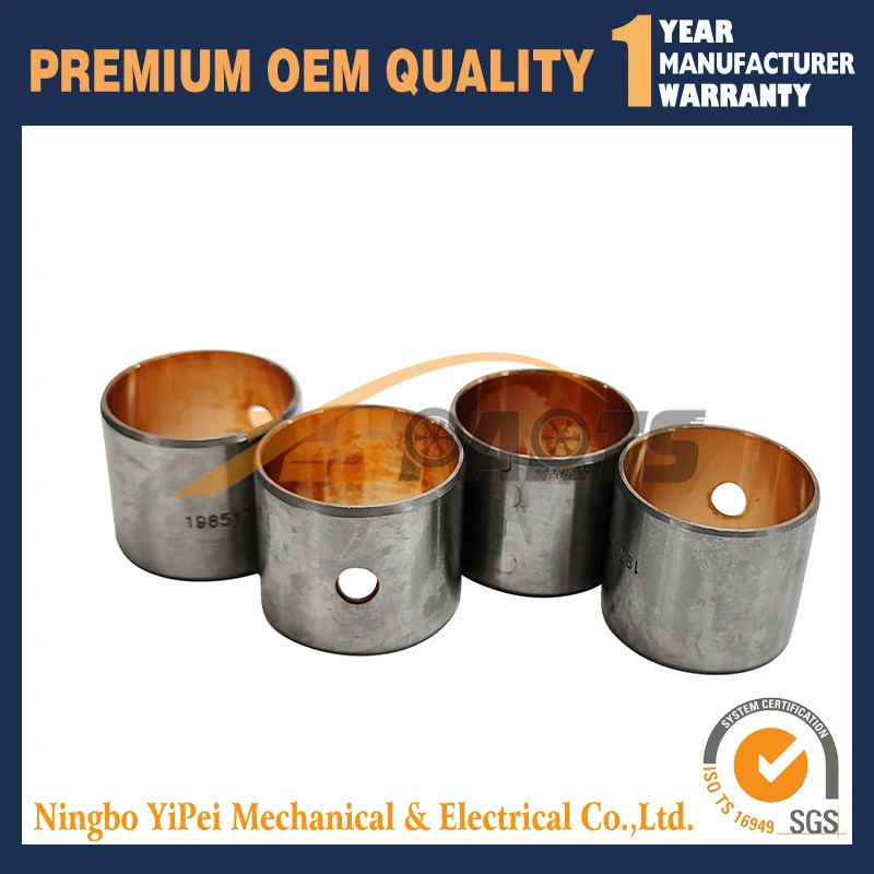 4 pcs Connecting Rod Bush For Caterpillar C2.2T C2.2
