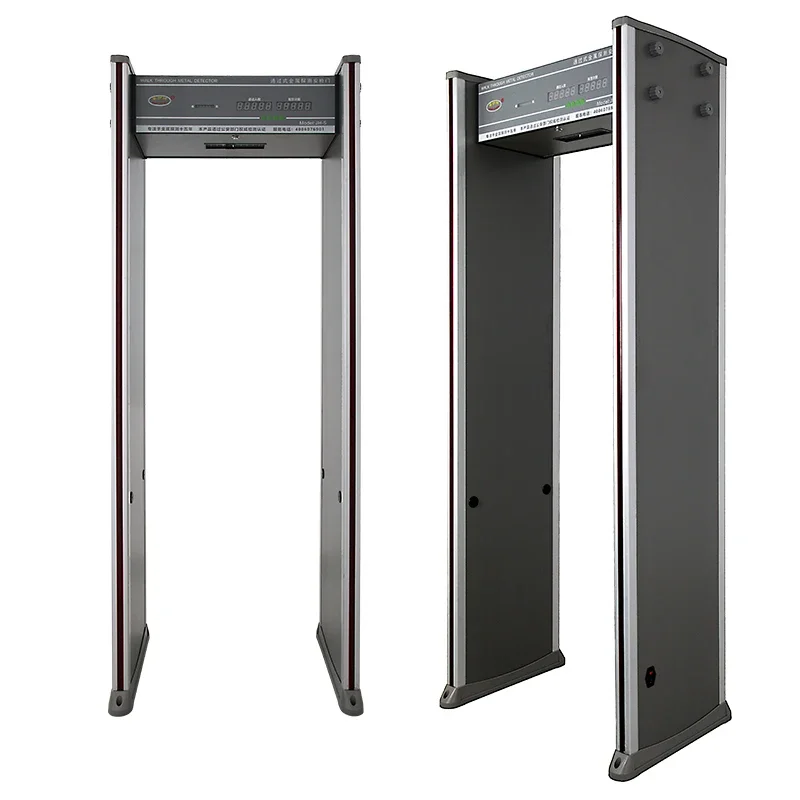 

High Sensitivity Portable Digital Door Frame Walk Through Metal Detector with 18 Zones Setting