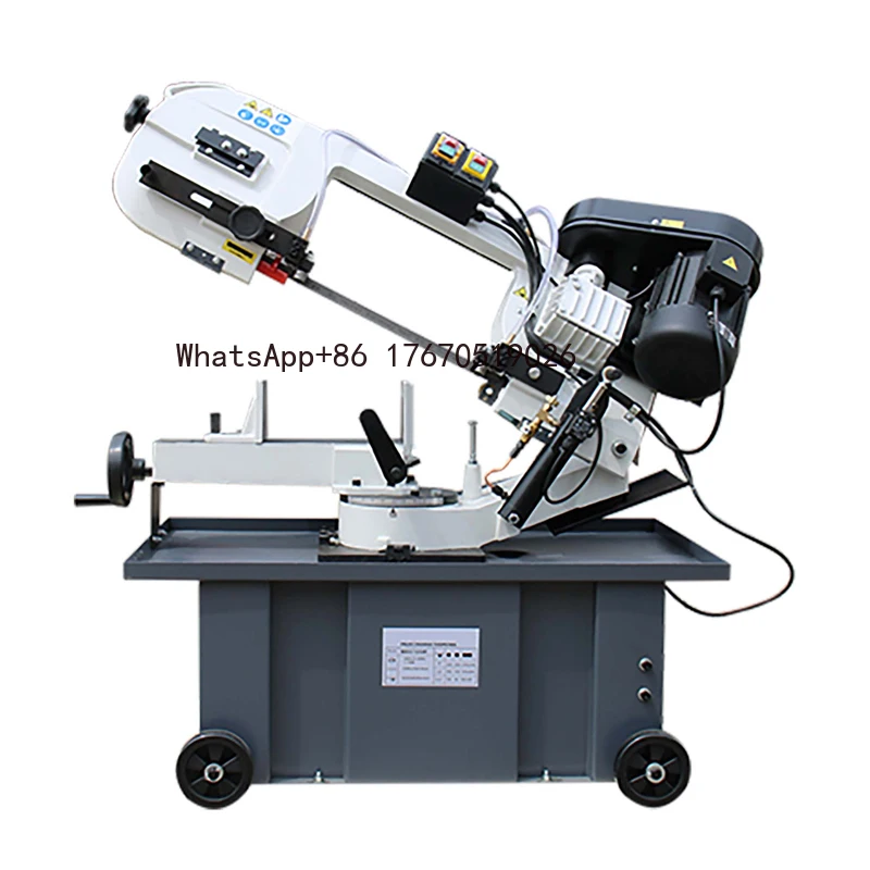 

8'' Metal Band Saw Metal Cutting Band Saw Speed Metal_cut_saw
