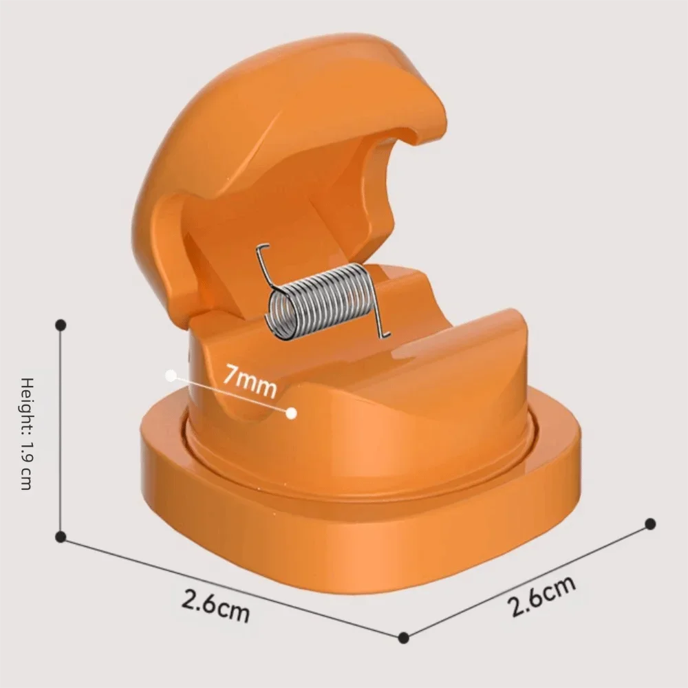 Supporto per cavo dati da 3 pezzi Clip per cavo multifunzione Supporto per cavo regolabile portatile Supporto per filo liscio Casa