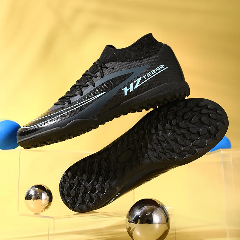 

Men's Soccer Shoes Indoor Turf Shoes Youth Soccer Cleats for Boys Training Football Boots