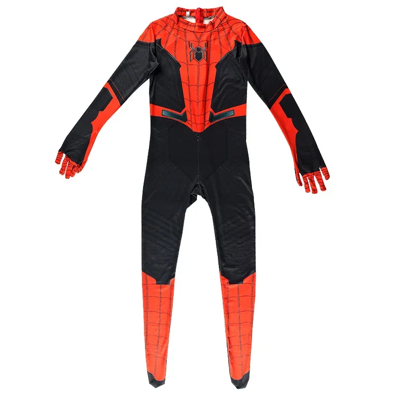 MARVEL Spider Man Tom Holland Movie Cosplay Boys Adults Zentai Costume Bodysuit Stretch Spandex Spiderman Role Play Suit