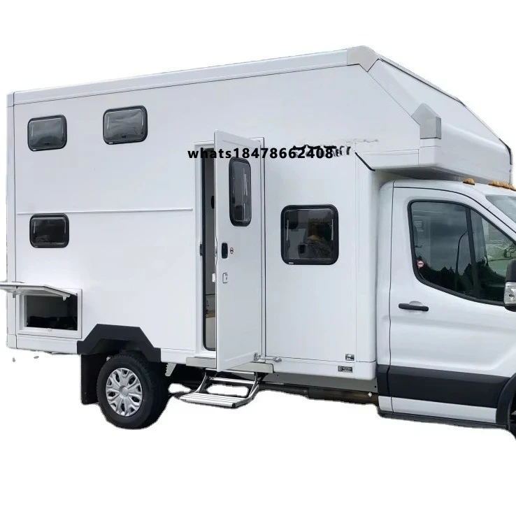 Bullex 2025 Meistverkaufte Reise- & Camping-Wohnmobile Wohnwagen-LKW-Karosserieteile