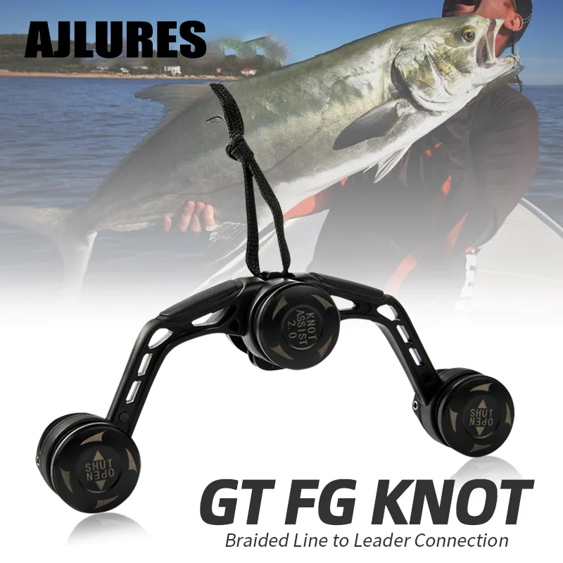 Máquina de anudar GT FG FR para pesca con alambre asistida