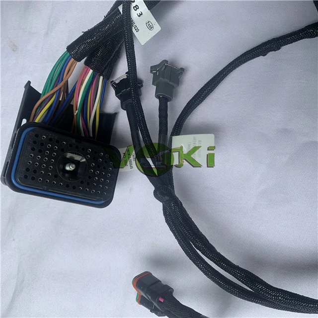 201-1283 2011283 230-6279 2306279 エンジン配線ハーネス掘削機