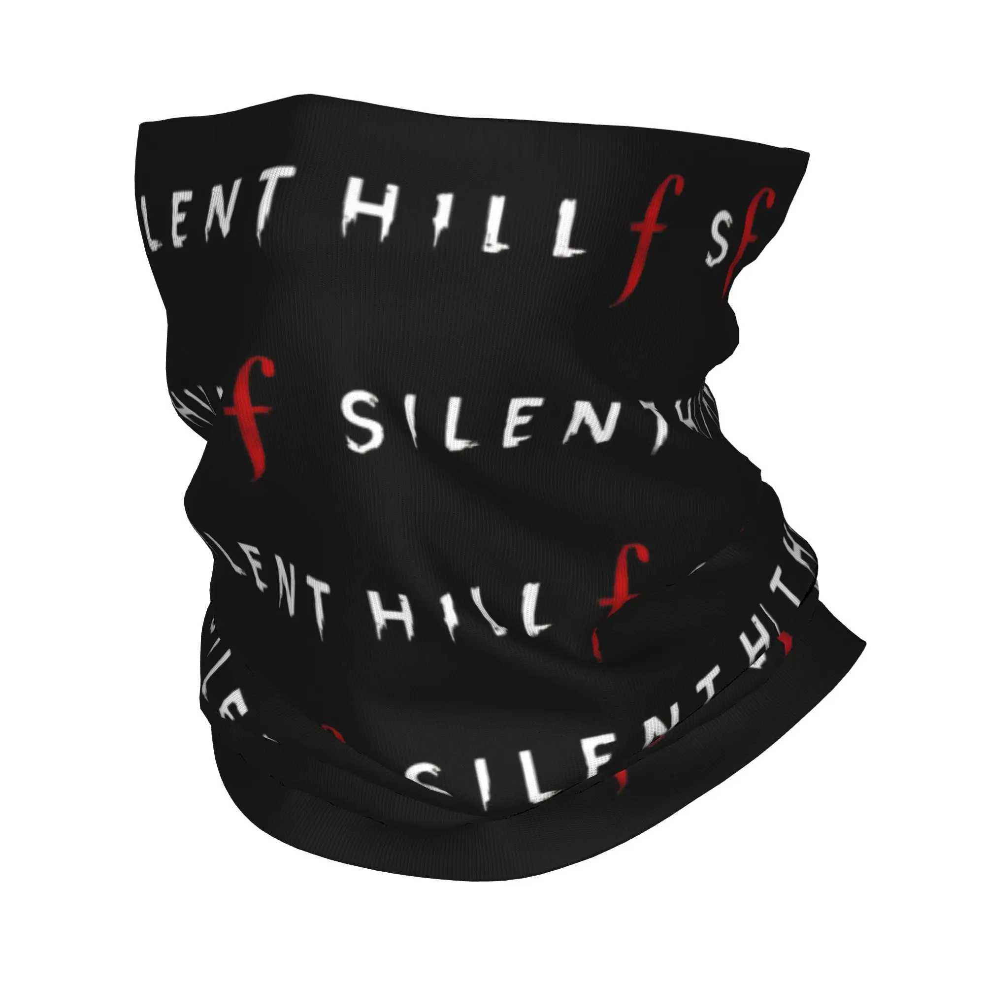

Silent Hill F Logo Bandana Neck Gaiter Printed Wrap Scarf Multifunctional Balaclava Outdoor Sports Unisex Adult All Season