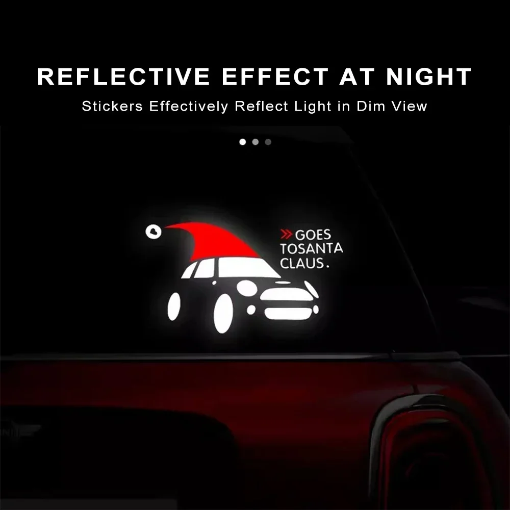 Car Christmas Decal… - image