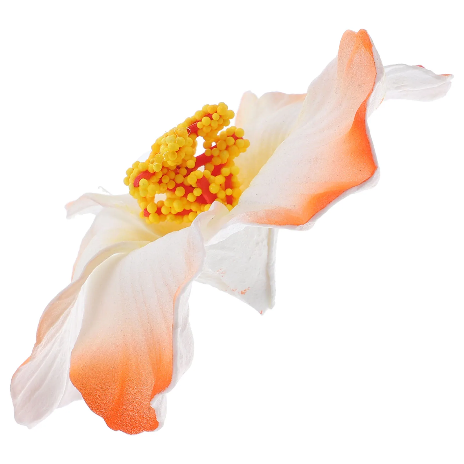 

Artificial Hawaiian Hibiscus Flowers Photo Props Decorations for Home Wedding Party Favors Traveling Festivals