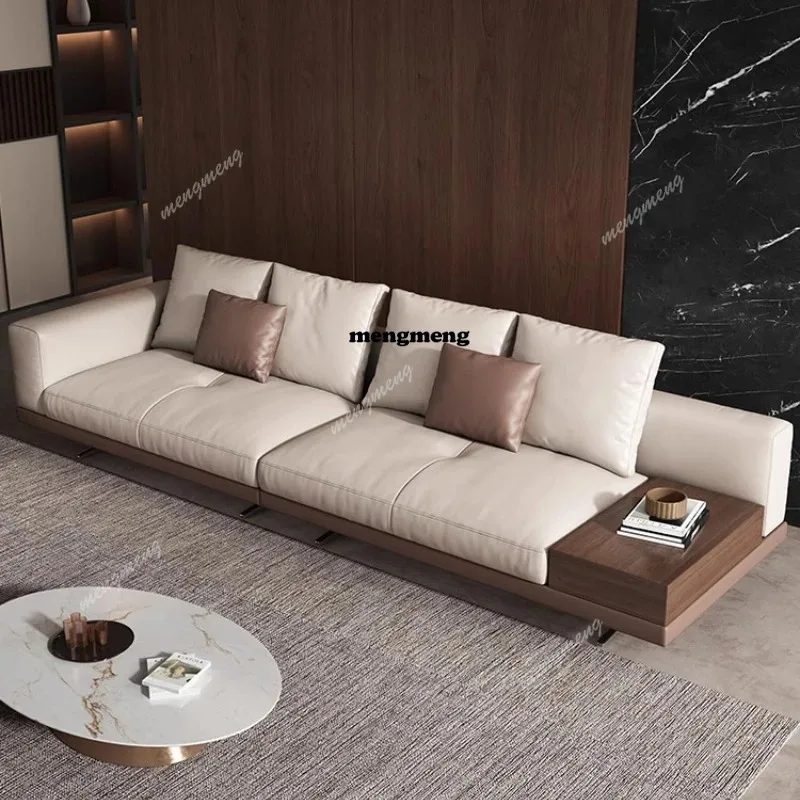 

F5822 Designer Comfortable Sofa Italian Minimalist Light Luxury Adult Living Room Sofas Aesthetics Hallway Muebles Home Furnitur