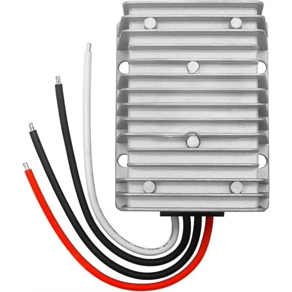 DC DC 12V to 13.8V/15V/19V 4-30A Step-up Module Boost Converter Voltage Regulator Waterproof Power Adapt Volt Transformer Module 2