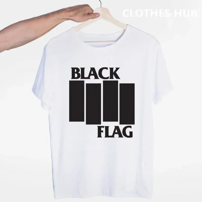 Black Flag Punk Rock Band Henry Rollins Grand Bar T-Shirt O-Neck Short Sleeve Summer Casual Fashion Female Uniform Tshir