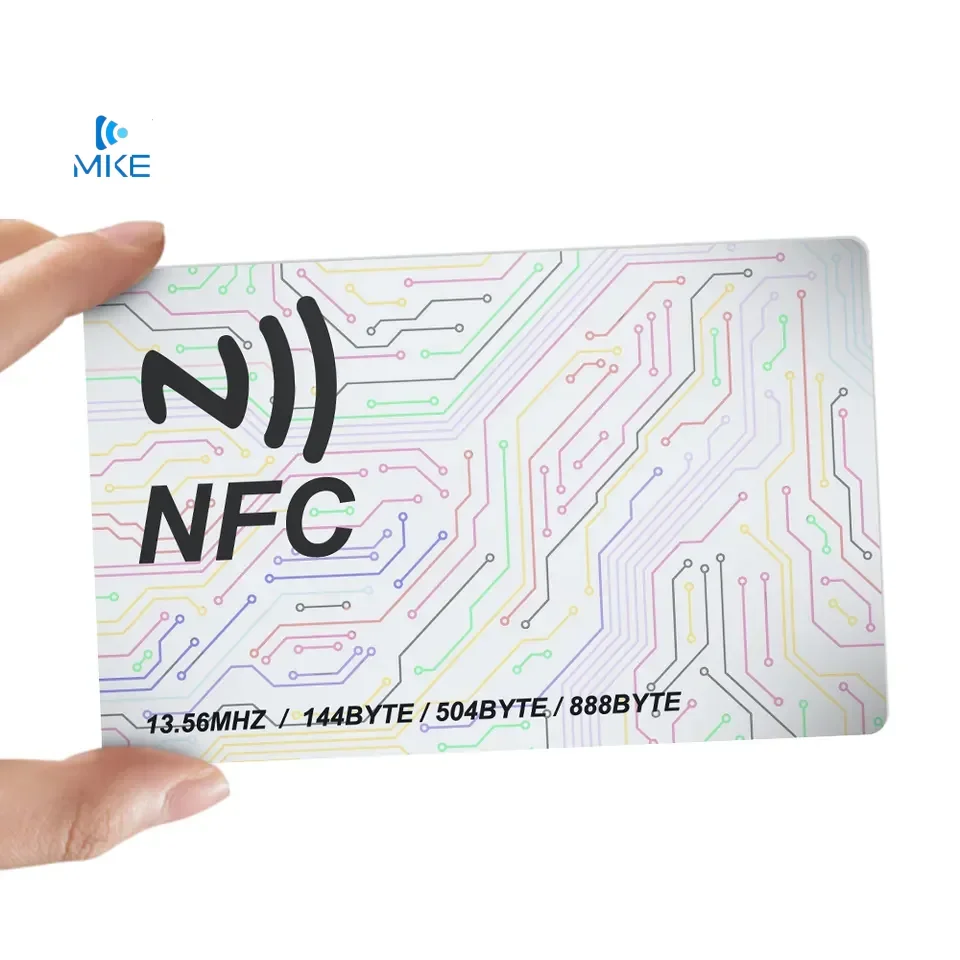 بطاقات Nfc قابلة للطباعة NFC 213/215/216 بطاقة ذكية Rfid قابلة لإعادة الكتابة #5
