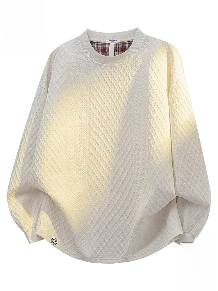 

PaulFrank Monkey round Ne Sweatirt Men's Casual Long Sve Loose Fit Comfortable Polyester Fiber Autumn New Sle Street...