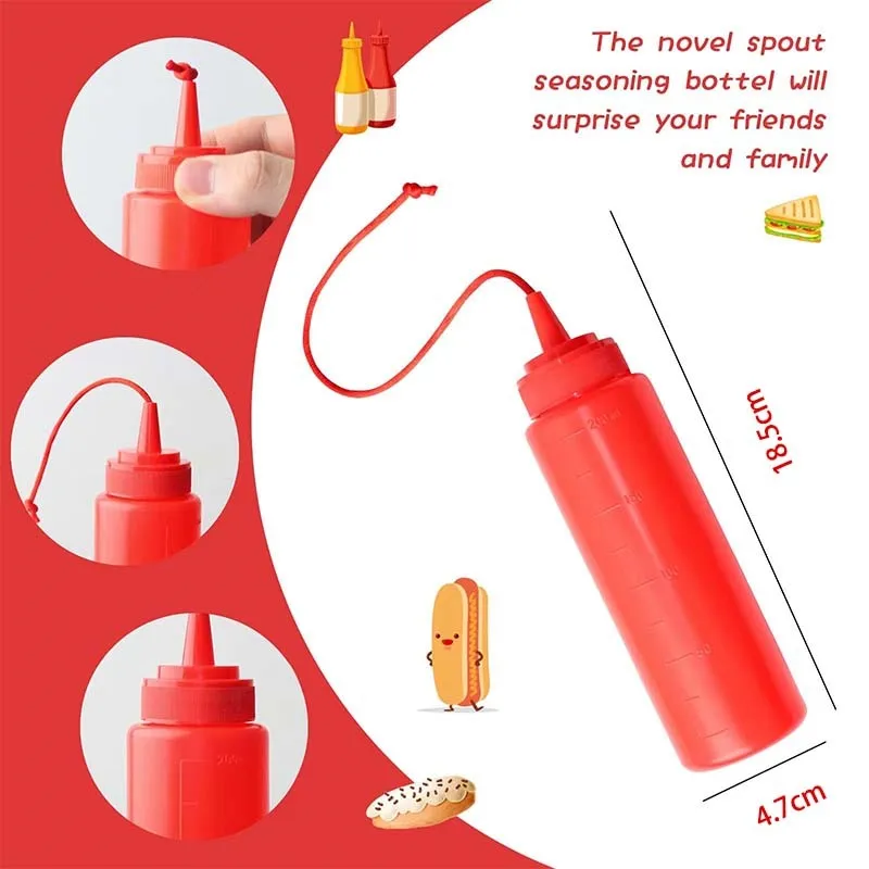 Fake Ketchup Annoying Prank Funny Bottles Practical Tomato Sauce Fidget Jokes Toys for Adult Kids Fake Mustard Salad Novelty Toy