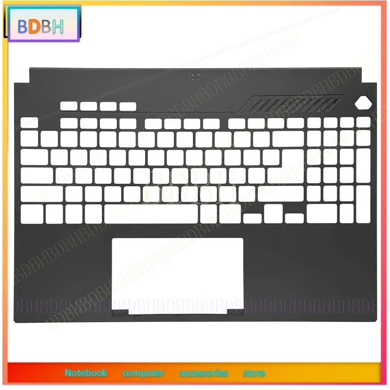 New Laptop Case For Asus TUF Dash FX517 FX517ZC FX517ZE FX517ZM FX517ZR FX517Z Upper Top Case Bottom Cover Palmrest Black Shell