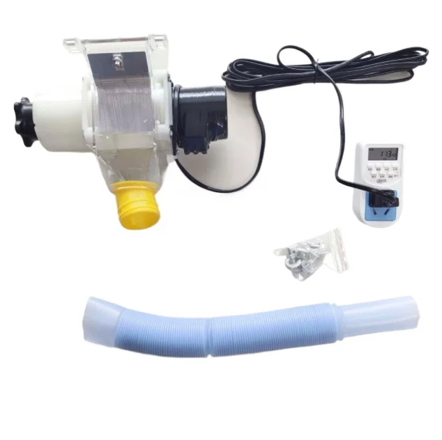 Fully automatic feeder Feeder Timed quantitative pet supplies utensils