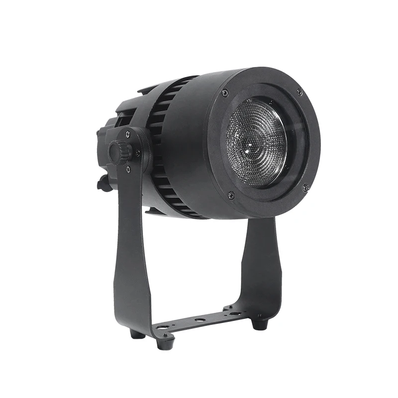 Mini IP65 Outdoor Waterproof 200W WW CW or 250W RGBL LED Par Lights DJ Disco Concert Stage Electric Zoom 20°-80° Audience Light