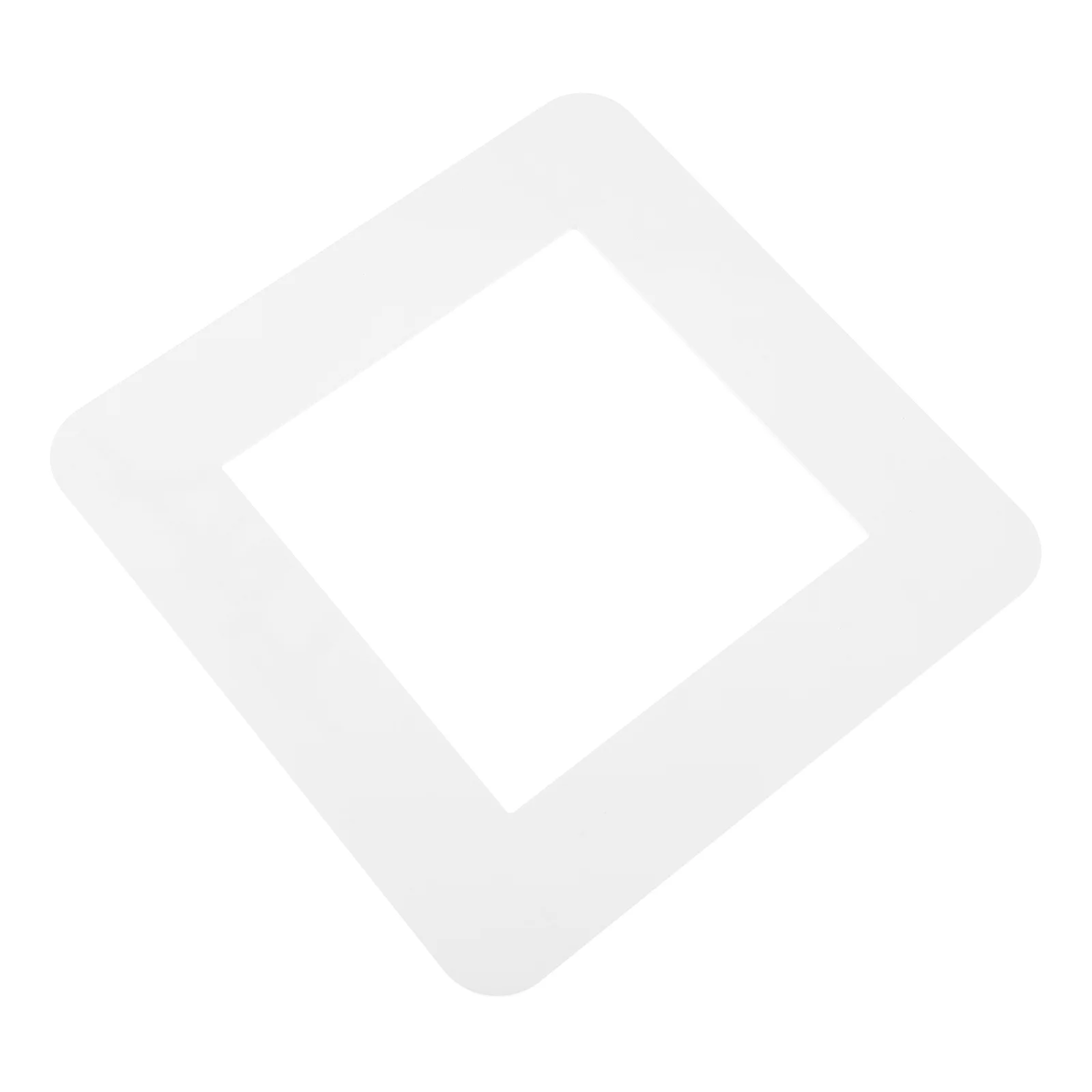 Durable Acrylic Switch Decorative Sticker Single Gang Wall Plate Cover Easy Installation Removable Cleanable Home Decor Light