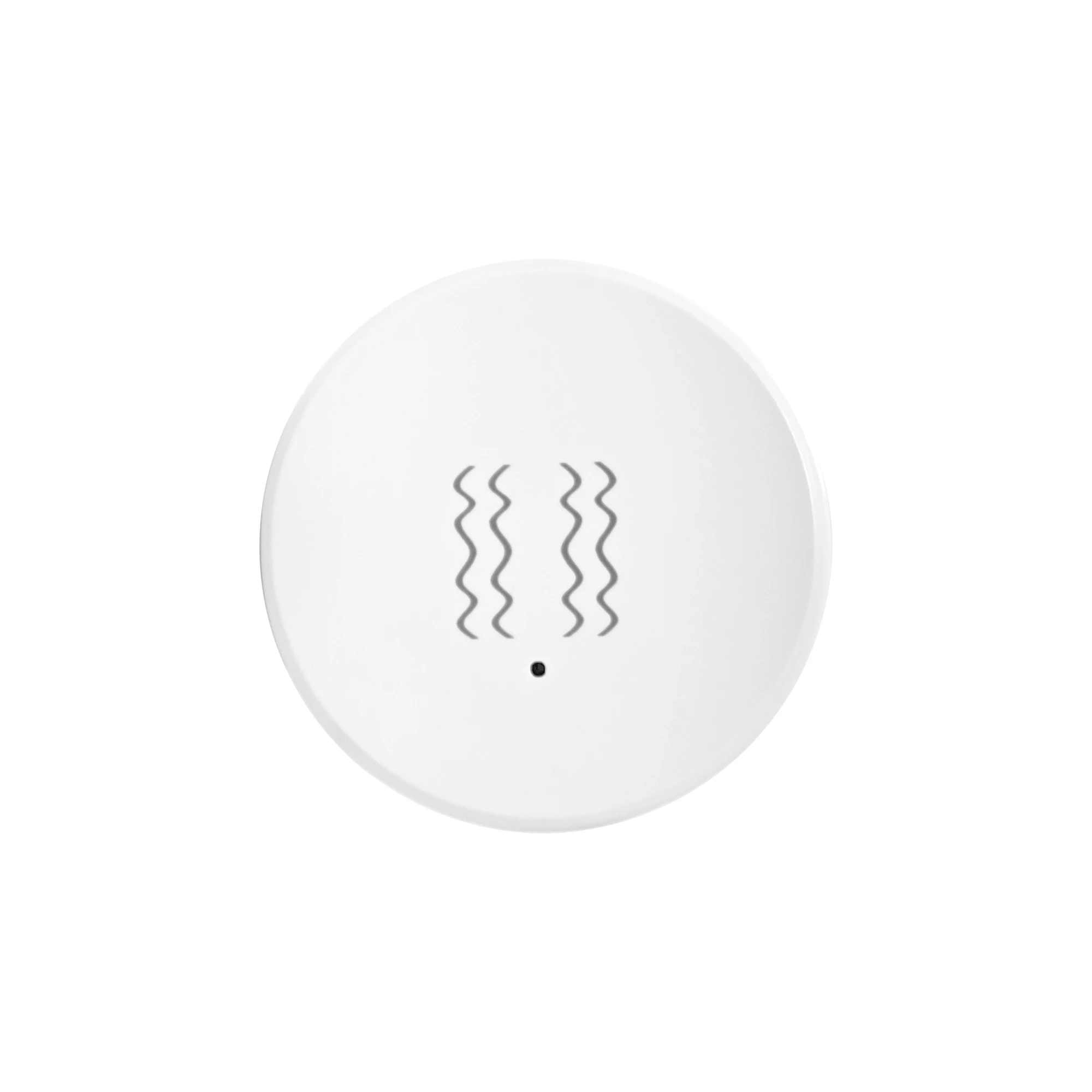 Intelligenter Zigbee-Vibrationssensor für Türen, Fenster und Schubladen, zur sicheren Erkennung von Bewegungen und Stößen in Echtzeit, mit Alarmfunktion, kompatibel mit Zigbee2MQTT.