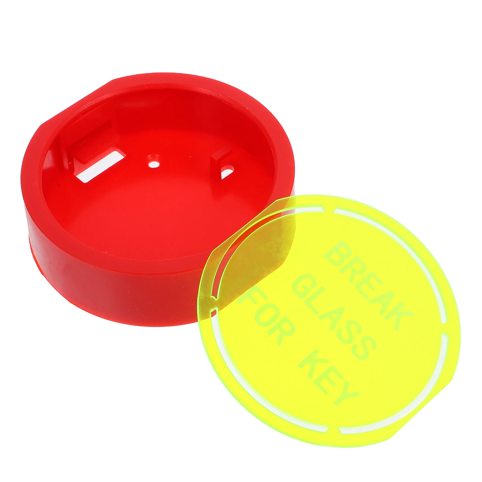 

Emergency Key Storage Hotel Hotel Break Glass For Emergency Money Room Card Container Office Mail Jar Safe Money Container