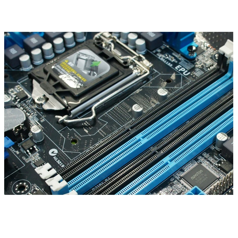 Imagem -06 - Pro Placa-mãe Lga1155 Lga 1155 Ddr3 32gb Usb 2.0 Usb 3.0 Sata3 Desktop Mainboard Original Intel-z77 P8z77-m