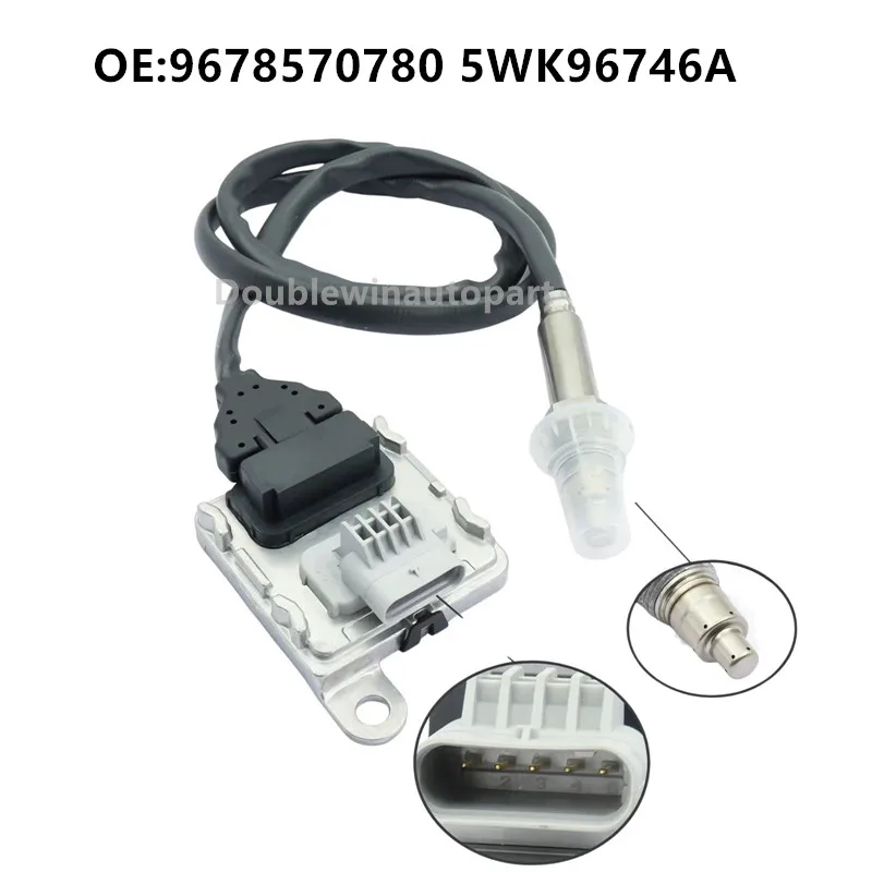 9821120980 / 9678570780 5WK96746A NOx Sensor For Peugeot 208 308 Citroen C3 C4 5008 2.0 HDi 2012-2021