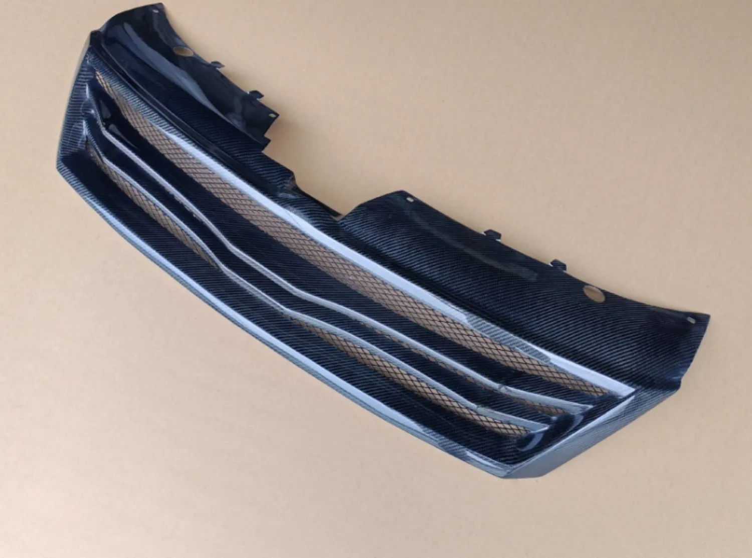

Front Bumper Grill Mask Radiator Grille Racing Grills For Volkswagen vw CC 13-17 Exterior Accessories