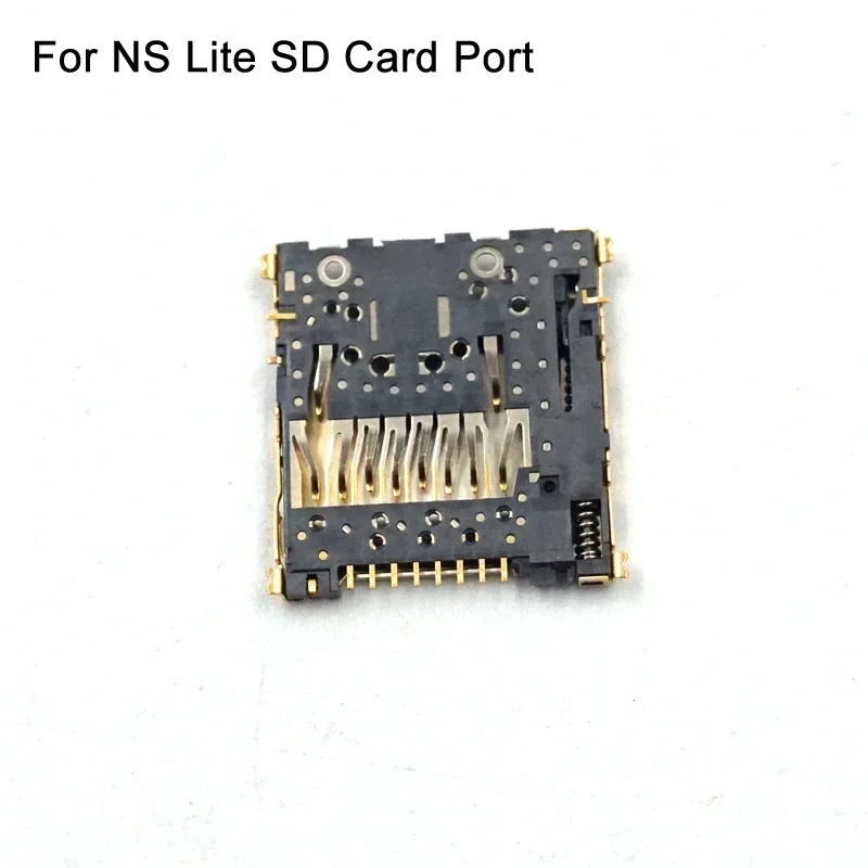 For Nintendo Switch Lite Console Repair Part Sd Card Slot Socket Replacement For Ns Lite