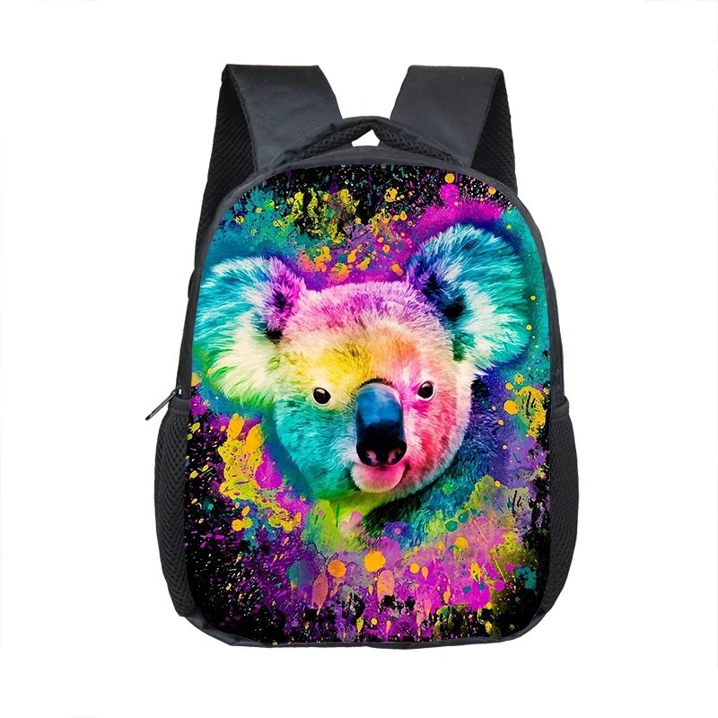 Kawaii Animal Koala Backpack Children School Bags Kids Kindergarten BookBag Baby Toddler Bag Boys Girls School Backpacks Gift