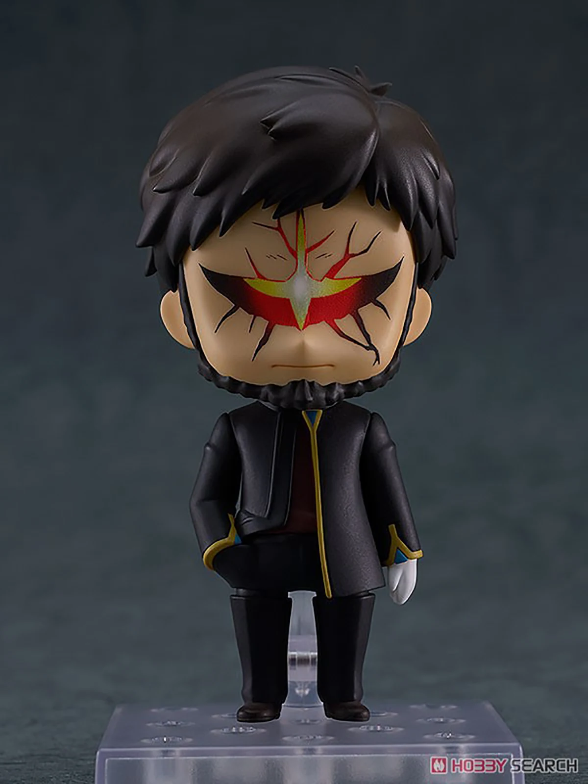 在庫あり グッドスマイルカンパニー アクションフィギュア/ドール ねんどろいど ( # 2376) エヴァンゲリオン 新劇場版 碇シン・ジオウバン 碇元度 H=100mm