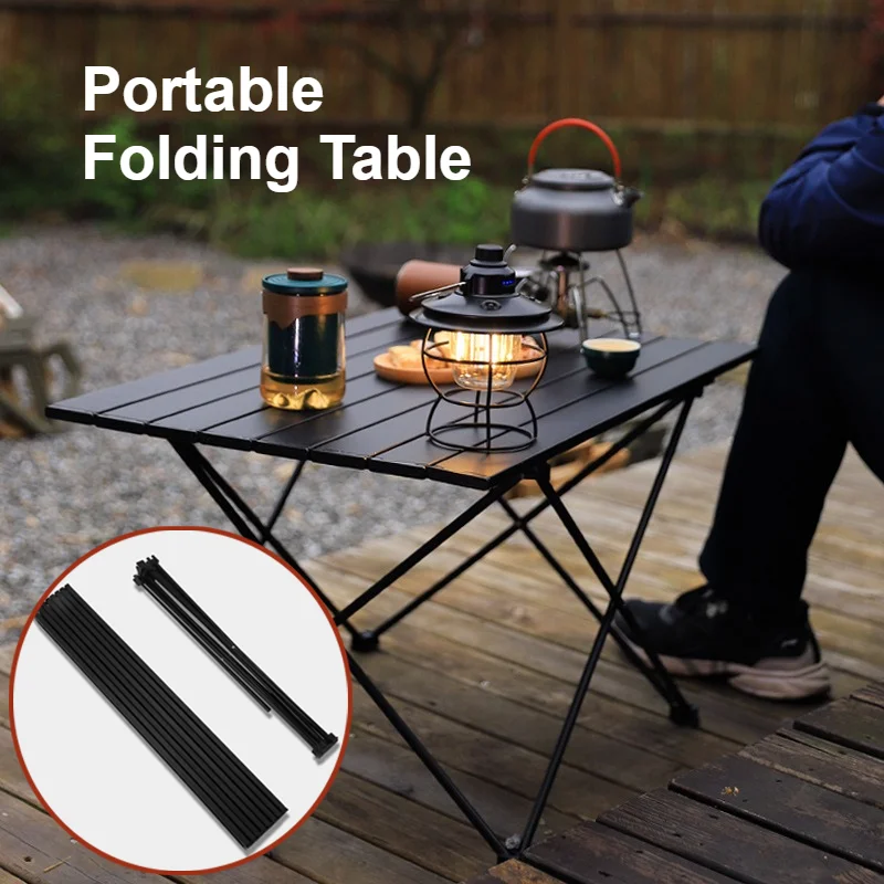 Folding Table Portable for Outdoor Camping Wild Dining Picnic Travel Ultra-light Carry for Barbecue Fishing Picnic Equipment
