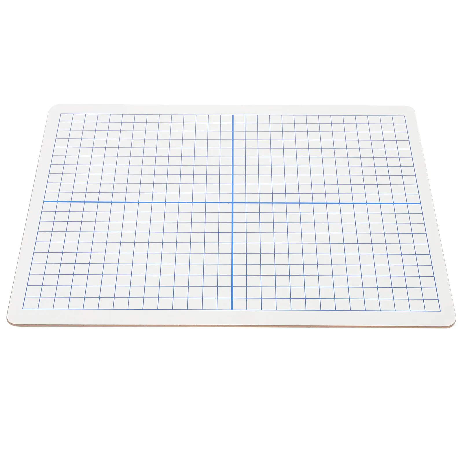 

Double Sided Dry Erase Grid Dry Erase Boards With Lines Plate Portable Mini Desk Writing Mat Small Waterproof Notice Display