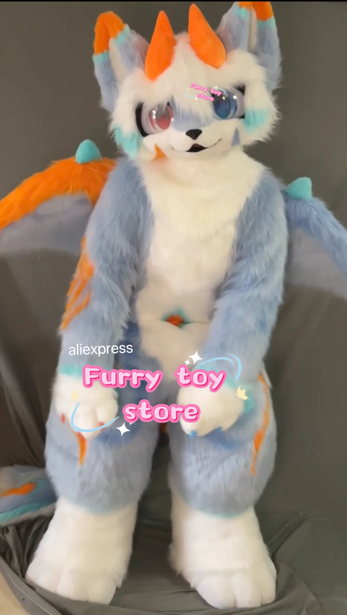 Animal Suit Fursuit Wearable Furry Cute Furry Cosplay Costume Furry Suit Full Set Of Genuine Handmade Comic Show Cute Cartoon