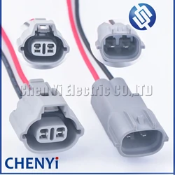 2 Pin auto waterproof connector Idle Air Control Valve plug 7223-1324-40 MG640864-5 90980-11168 For Toyota Nissan Mazda FD RX7