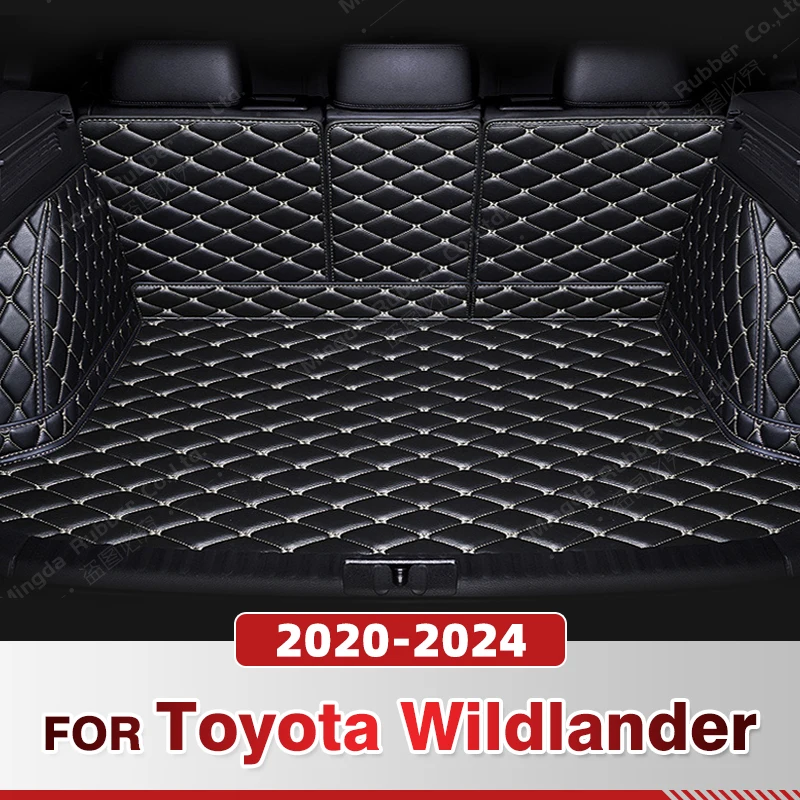 Auto Full Coverage Trunk Mat For Toyota Wildlander 2020-2024 23 22 21 Car Boot Cover Pad Interior Protector Accessories