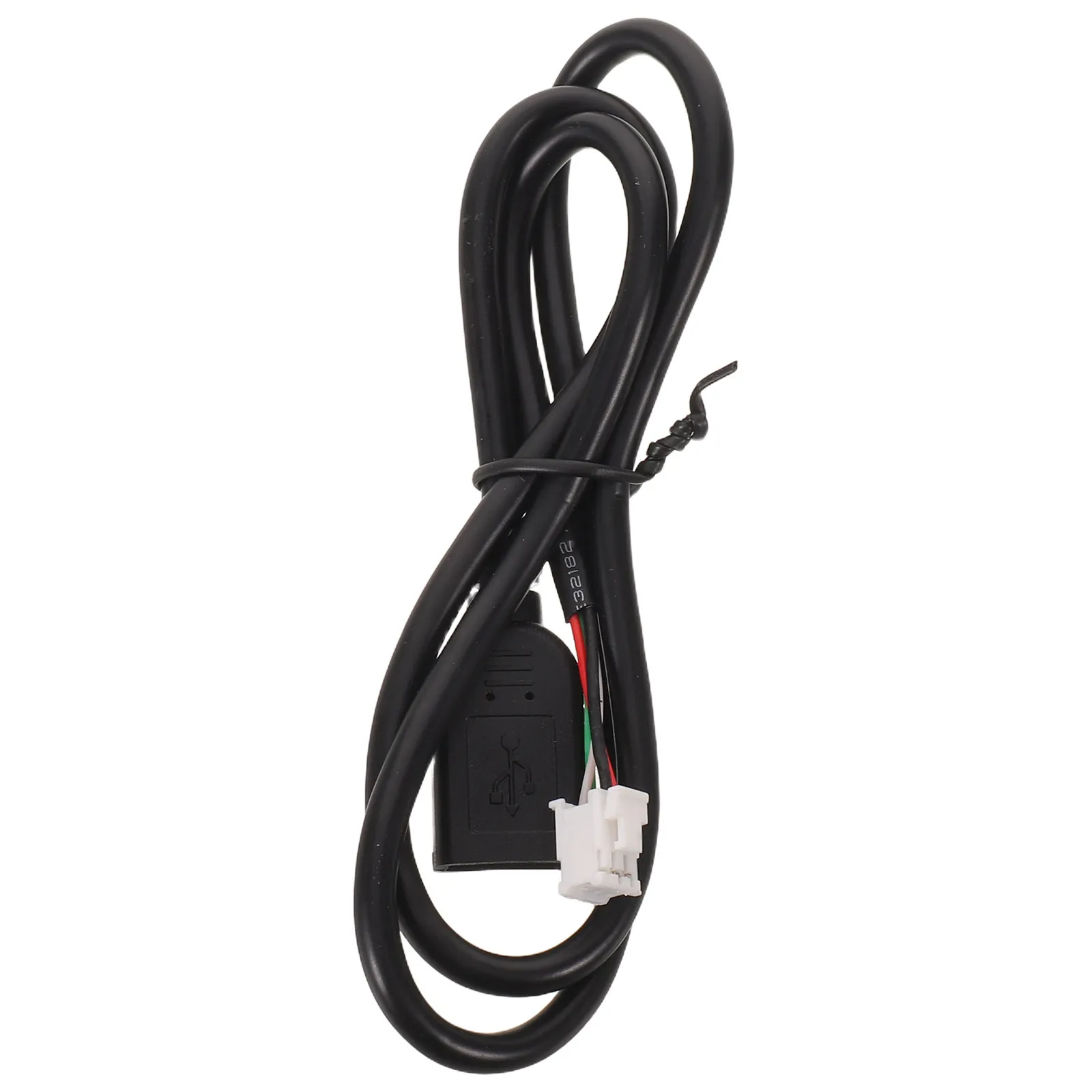 27.6 Inch Dashcam Power Cable for Car Dvr 6-Pin USB Dash Camera Charger Cord Compatible Driving Recorder Daily Commute Travel
