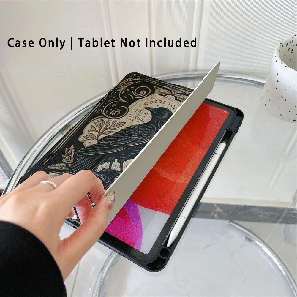 360 ° Rotating Foldable Case to Easily Protect Your Pad: Compatible with iPad Air 6,Air 5,4,10,2024,air m3/a16 2025