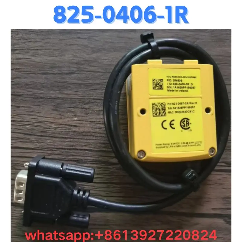 Used Code reader DM60S 825-0406-1R test OK Fast Shipping