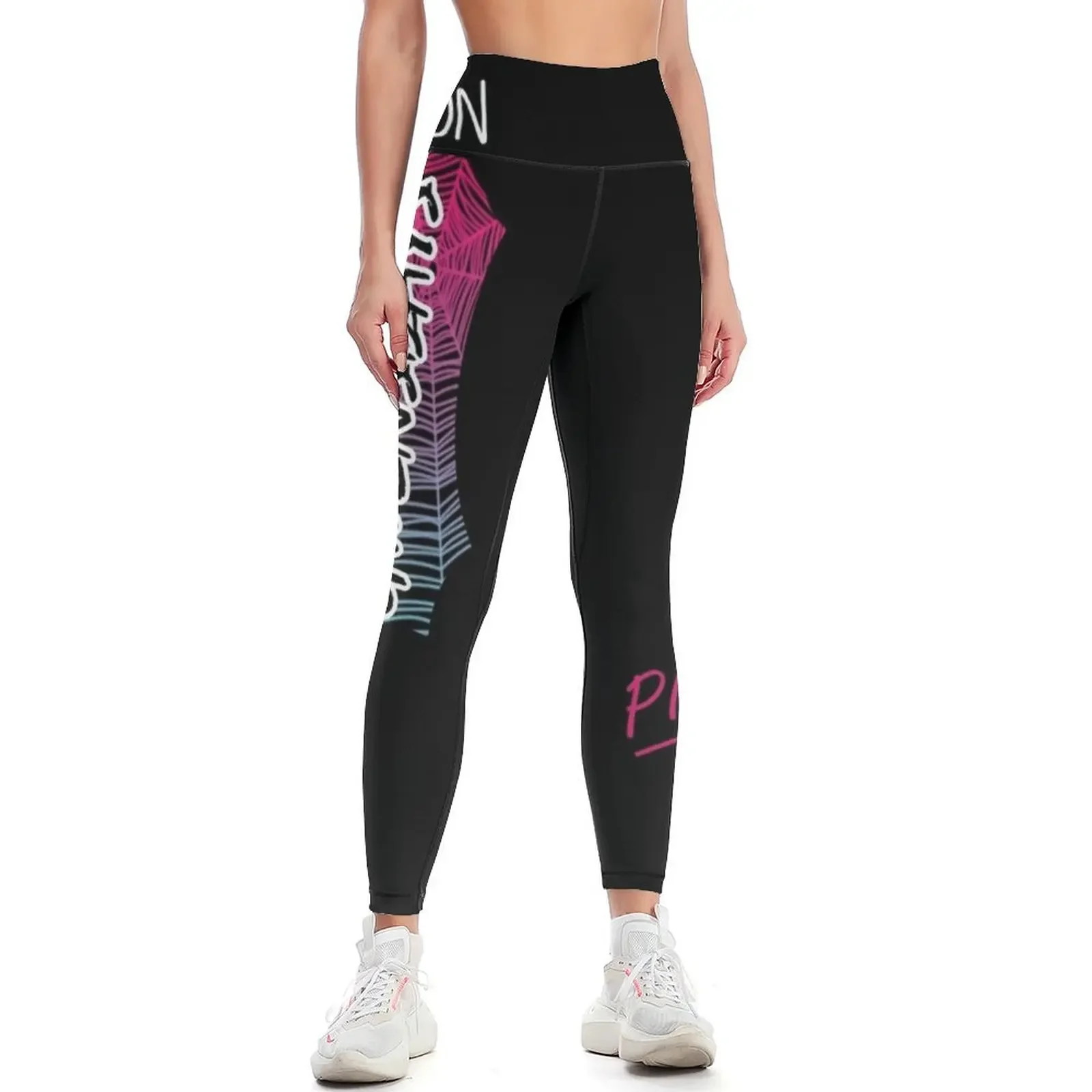 

Gwensdays we wear pink Leggings sportswear woman gym 2025 Women's sports pants for physical sport pants Womens Leggings