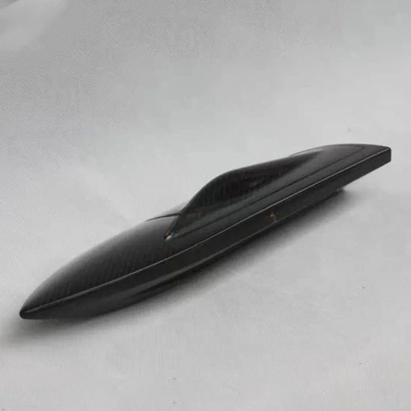 Carbon Fiber Speedboat Hull RC Mini O Boat Boat Model Accessories Brushless Electric Boat Racing Speedboat Hull 430mm