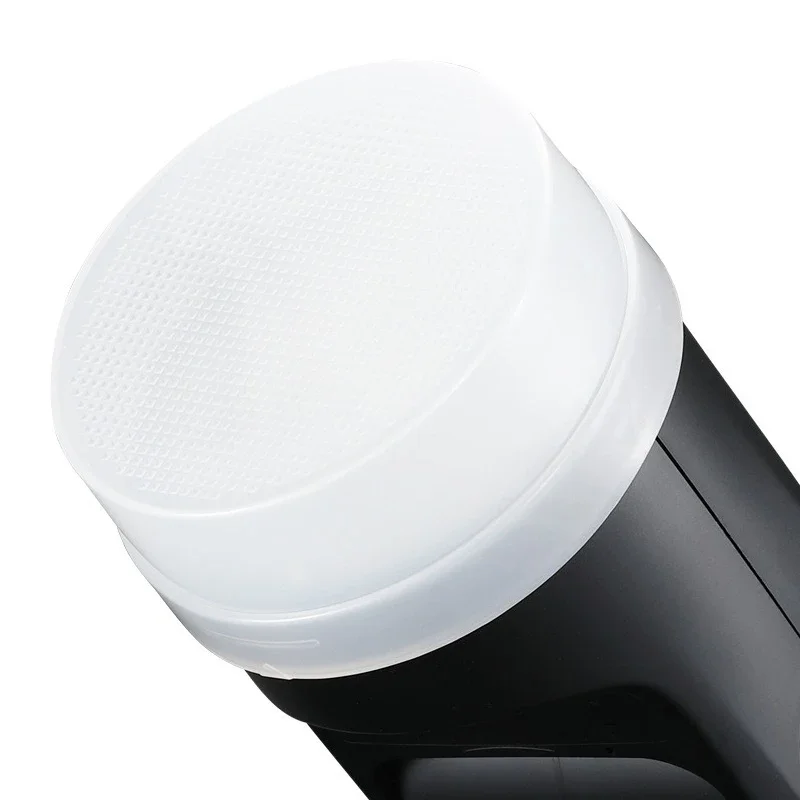 Flash Series Round Head Flash Soft Light Box Camera Flash Diffuser Bounce Dome Light Set for Godox V1 V1Pro V100