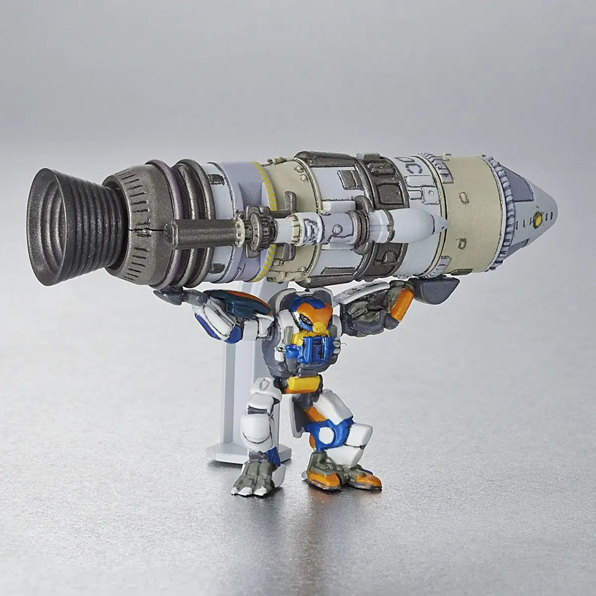BANDAI Original HG 1/144 GIPSY AVENGER [ESPECIFICACIÓN DE BATALLA FINAL] figura de acción juguetes de modelos de ensamblaje adornos de modelos coleccionables
