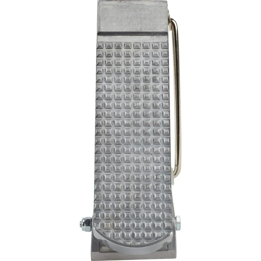 Heavy Duty Cast Aluminum Throttle Pedal Set Non Slip Surface With Cable And Installation Accessories